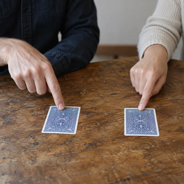 Bàn baccarat — ảnh minh họa AI